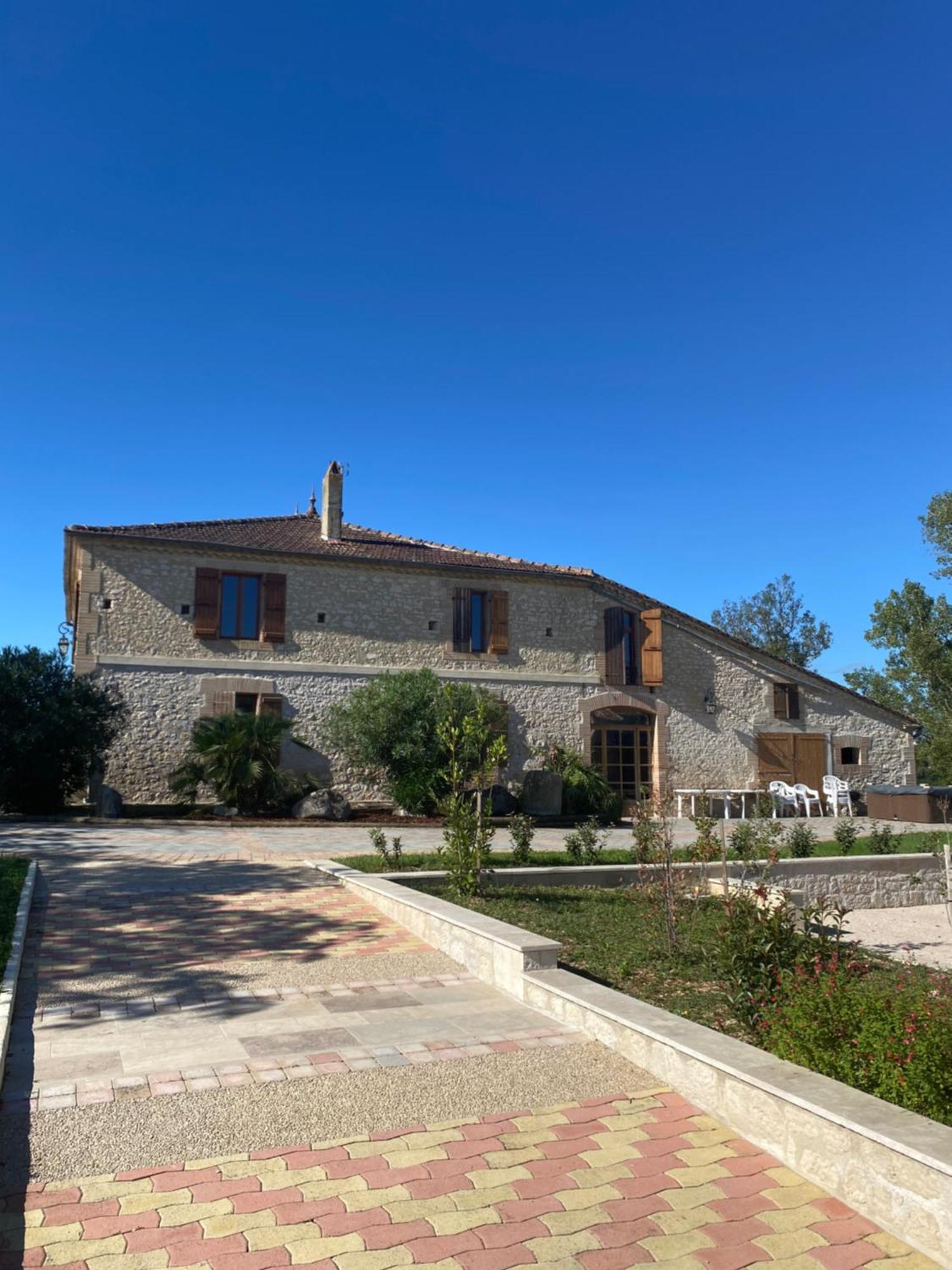 Gite Clara - Domaine Du Catalan Aubiet Εξωτερικό φωτογραφία